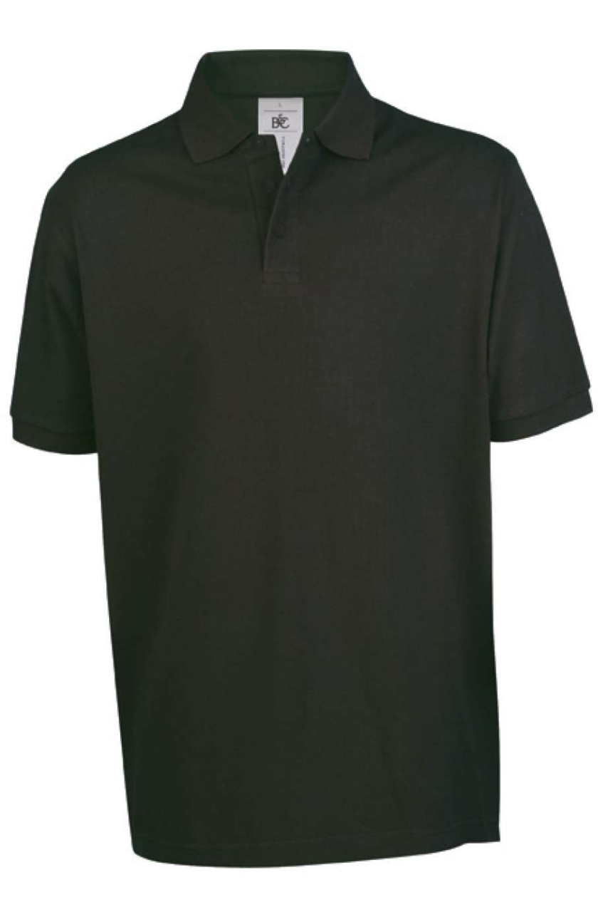 B&C Heavymill Piqué Polo Shirt - Classic Style