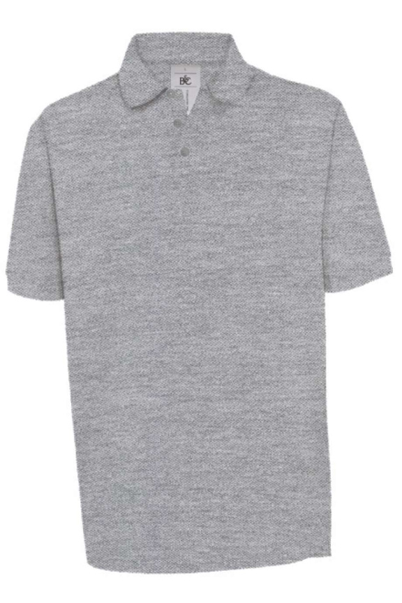 Tricou Polo B&C HEAVYMILL - Eleganță și Confort