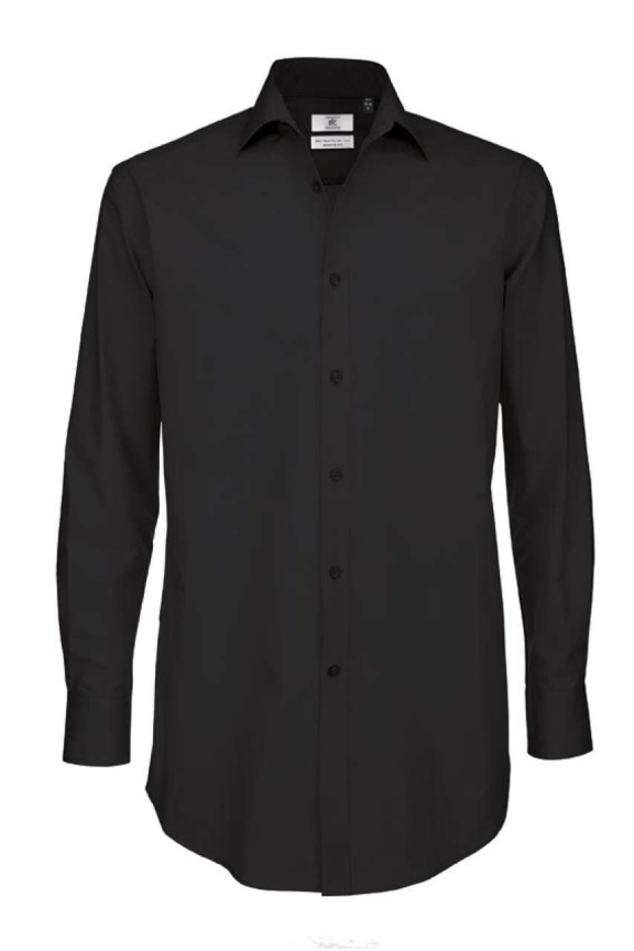 Cămașă Elegantă B&C Black Tie pentru Bărbați