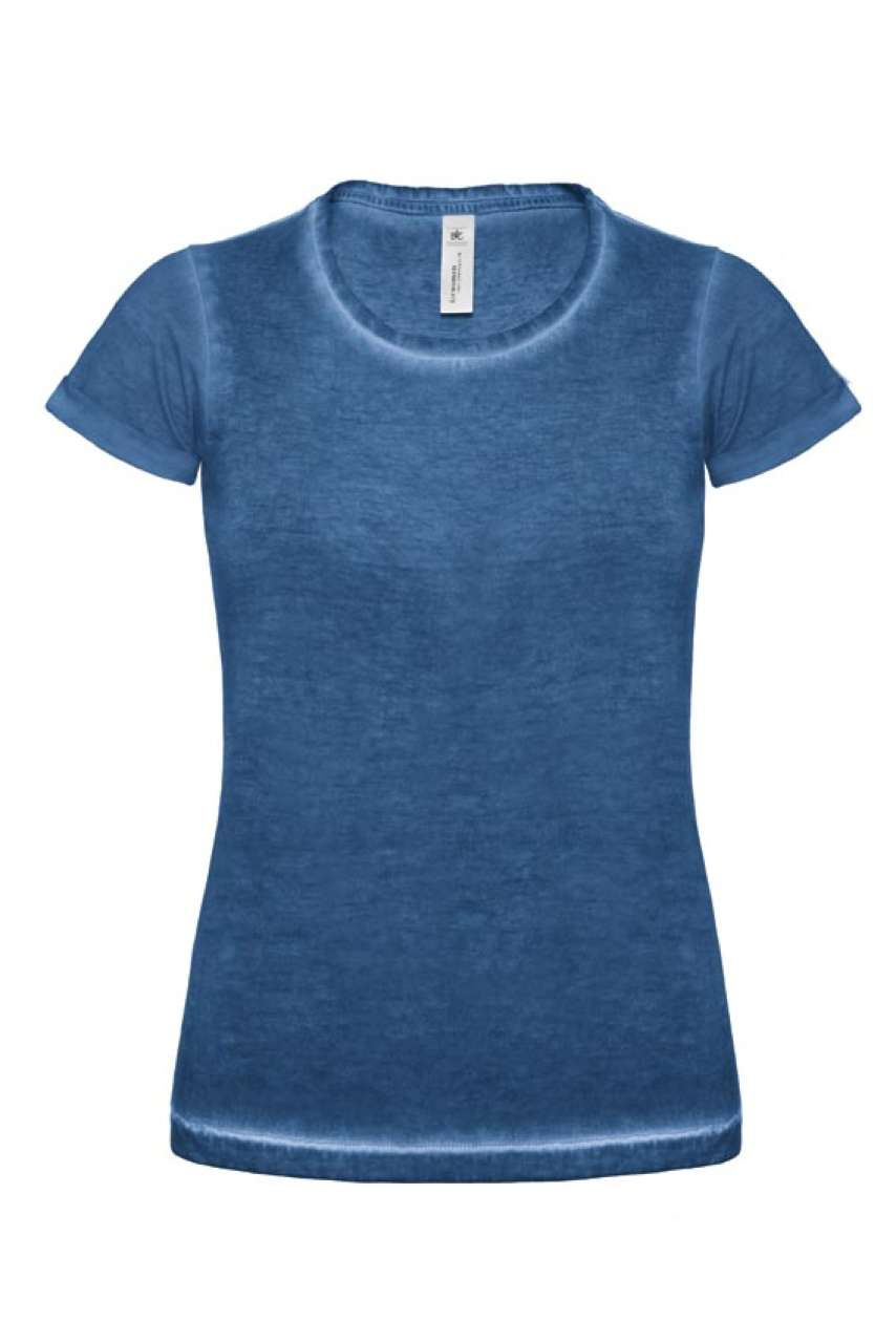 Women's Cold Dye Short-Sleeve T-Shirt