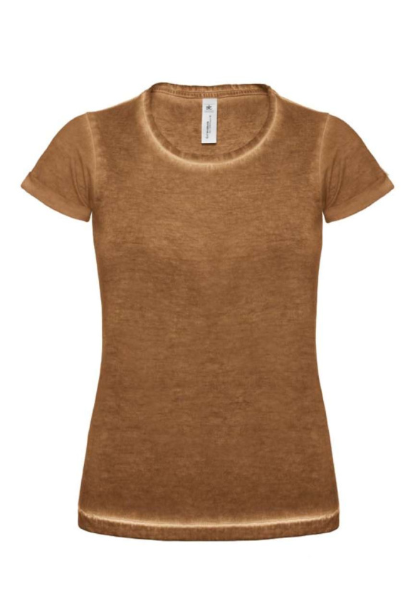 Women's Cold Dye Short-Sleeve T-Shirt