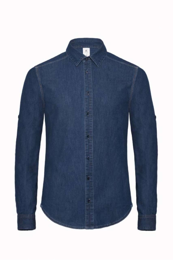 Men's Denim Vision Shirt - Classic Style & Comfort