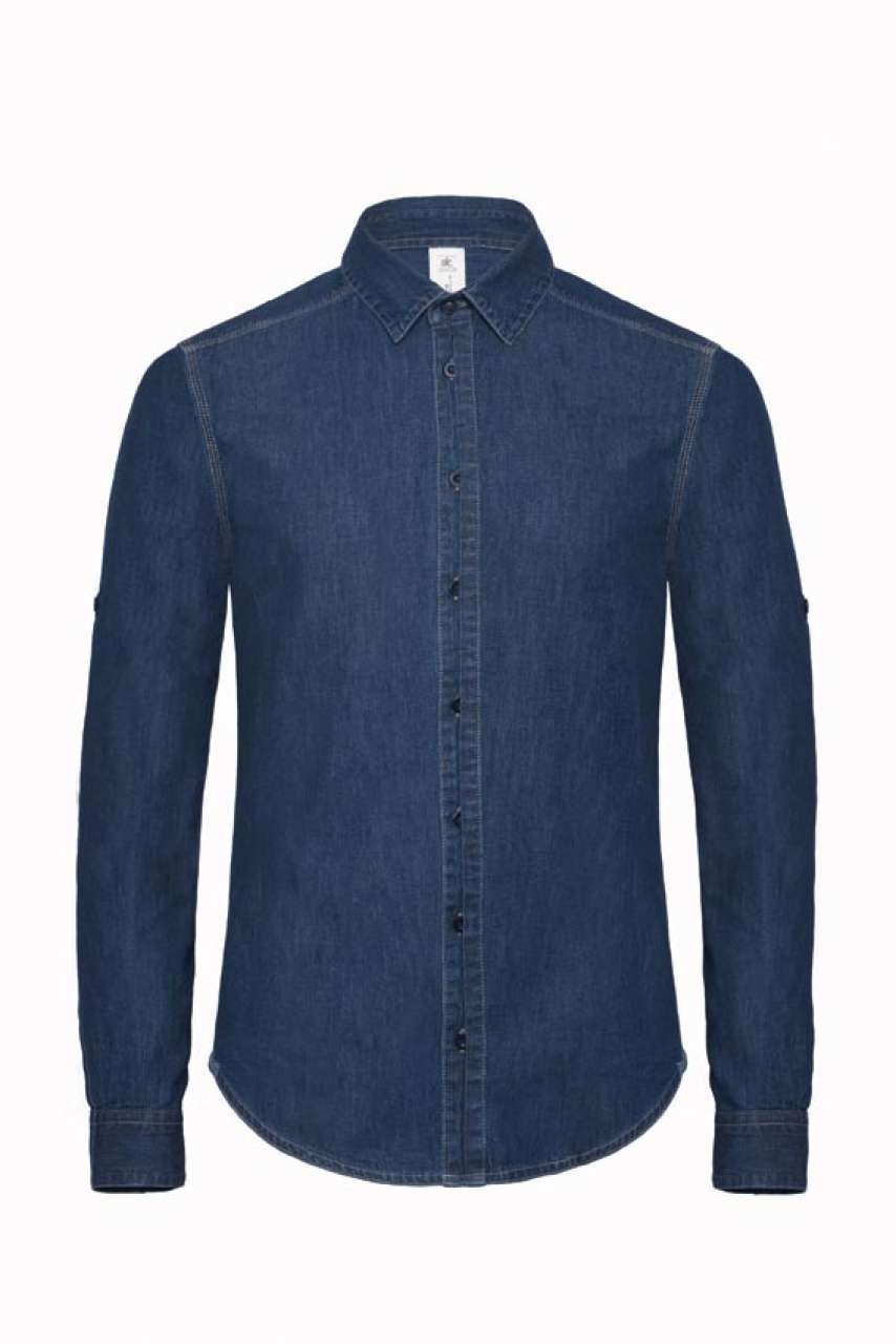 Men's Denim Vision Shirt - Classic Style & Comfort