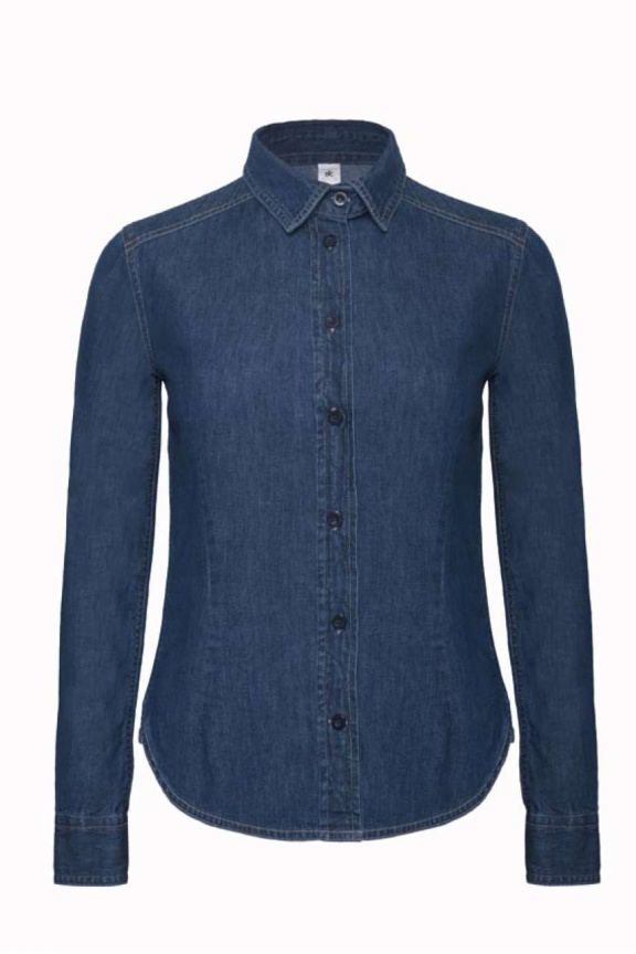 Women's B&C DNM Vision Denim Shirt