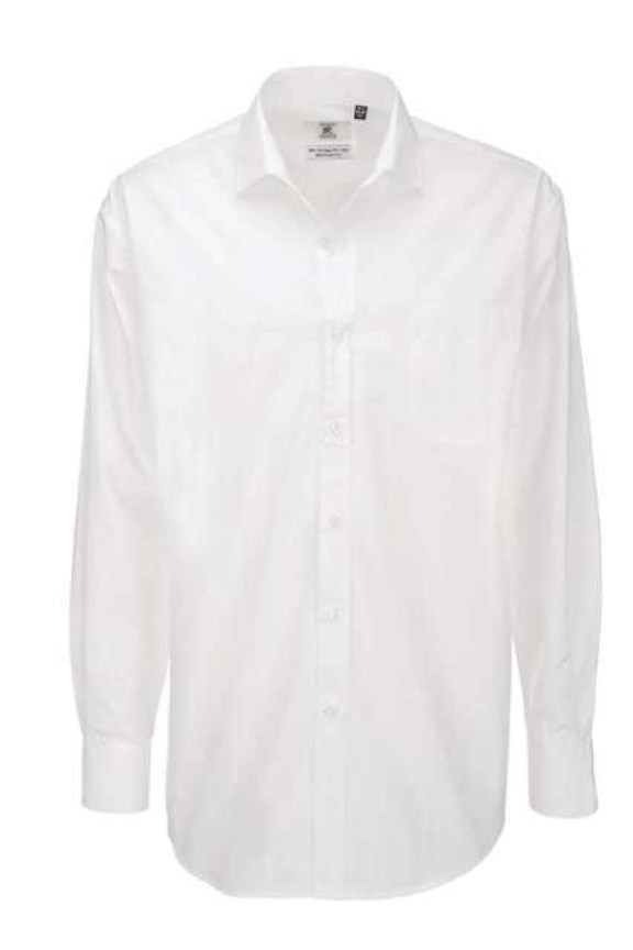 B&C Heritage Men's Long Sleeve Shirt
