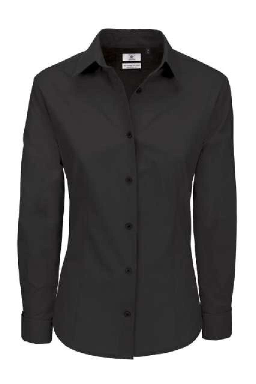 Women's Heritage Long Sleeve Cotton Shirt
