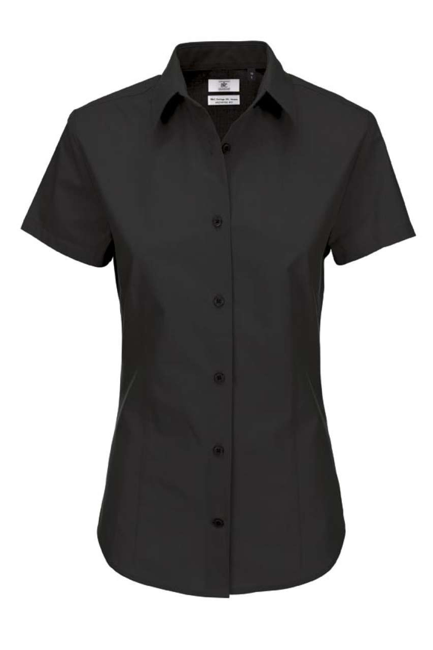 Women's B&C Heritage Short Sleeve Shirt