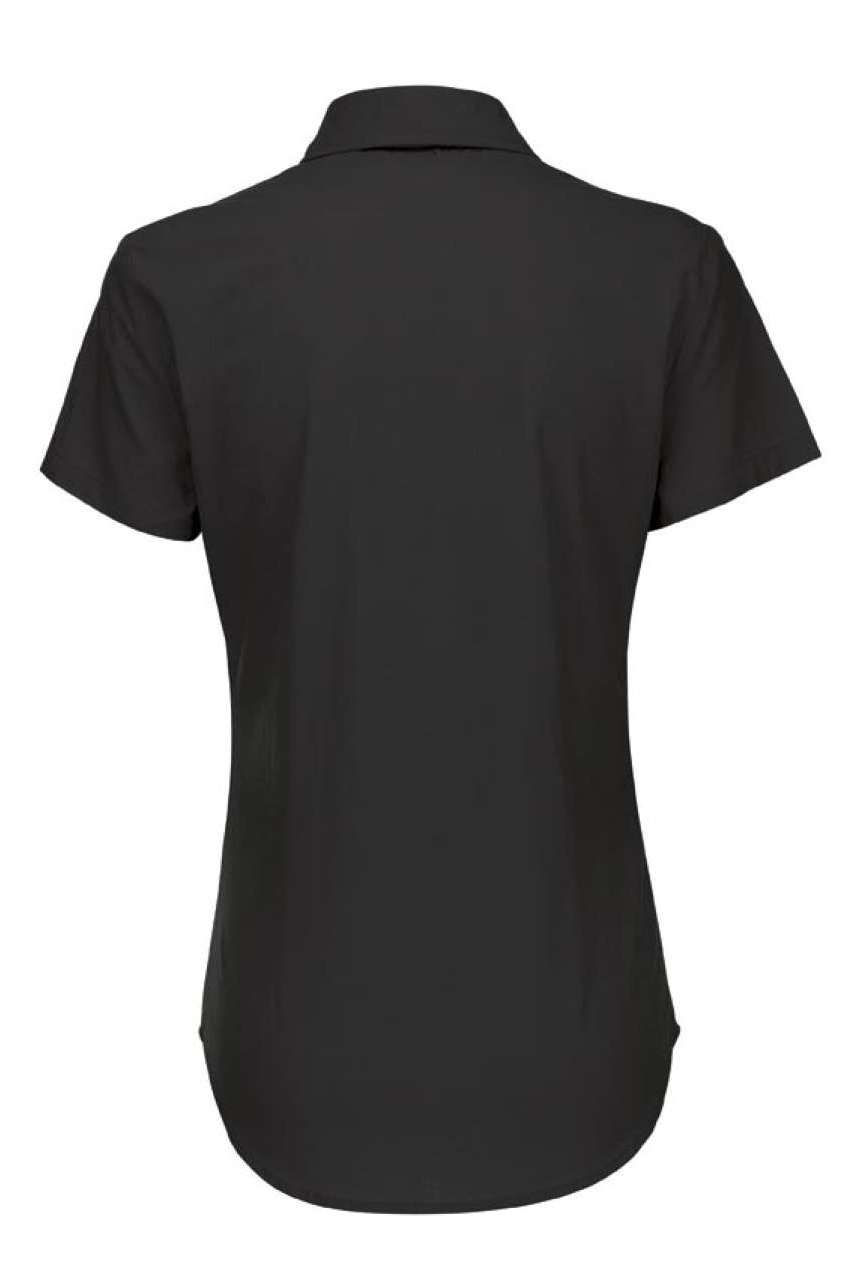 Women's B&C Heritage Short Sleeve Shirt