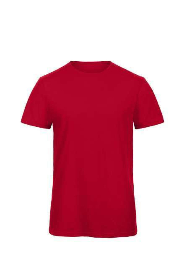 B&C Inspire Slub T-Shirt for Men - Organic Cotton