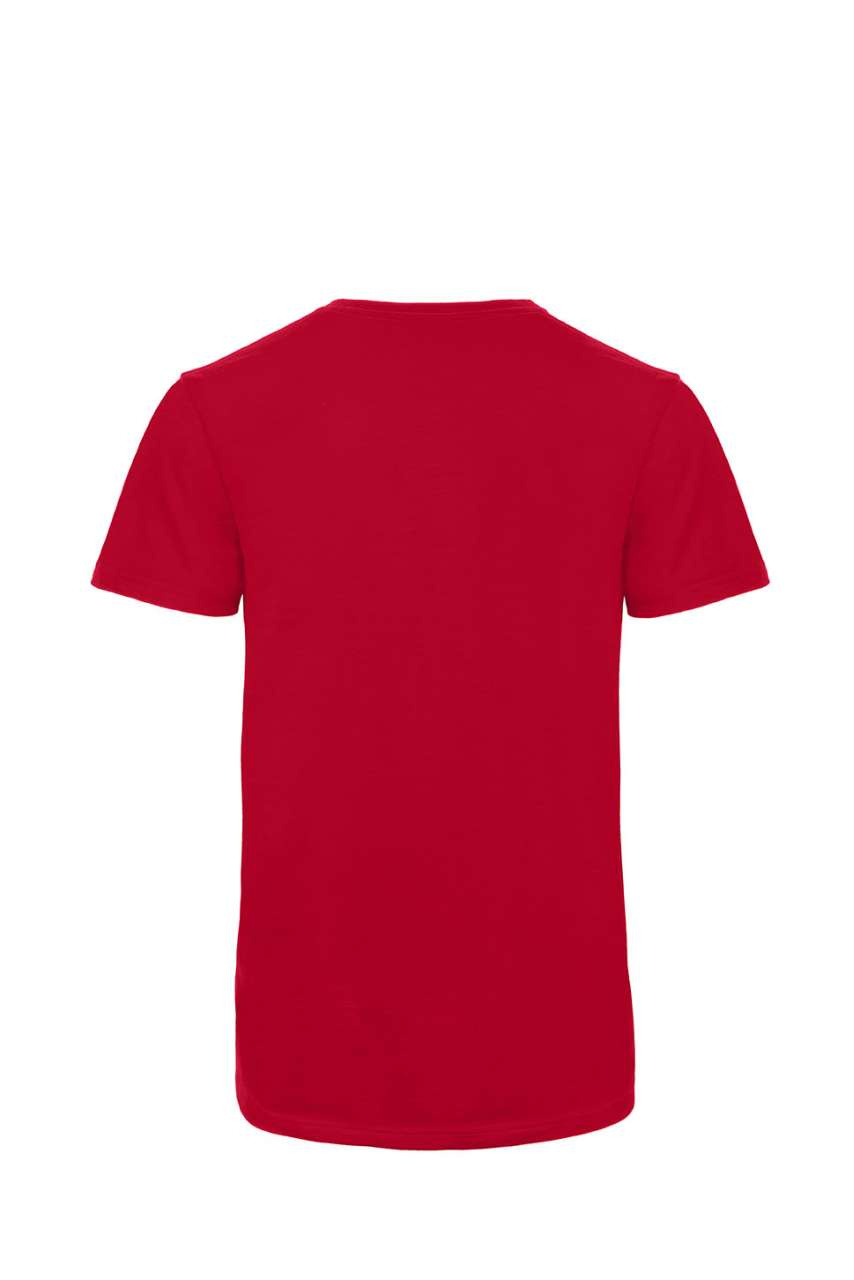 Tricou B&C Inspire Slub pentru Bărbați - Bumbac Organic