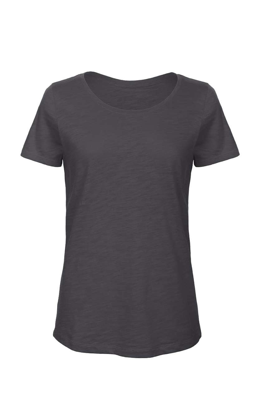 Tricou B&C Inspire Slub Femei - Bumbac Organic