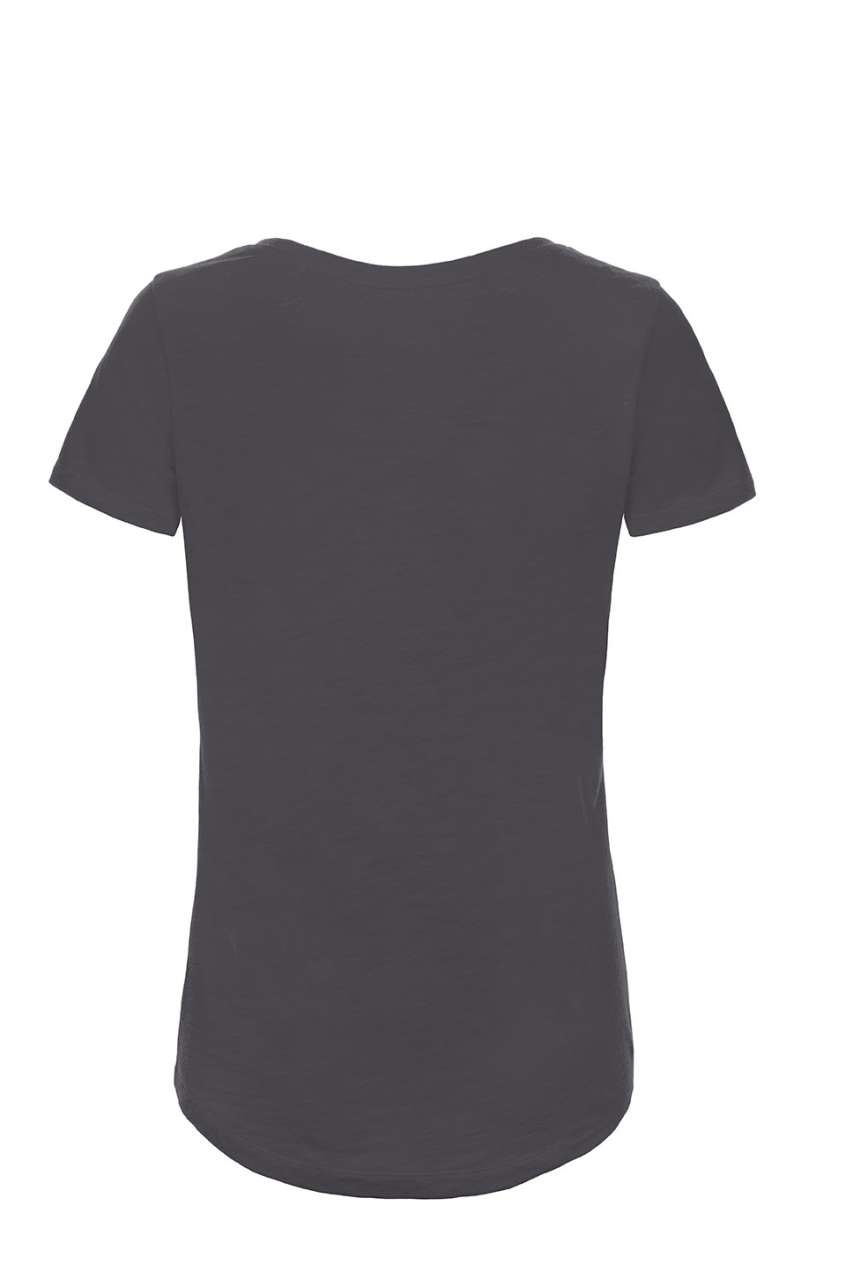 Women's B&C Inspire Slub T-Shirt - Organic Cotton