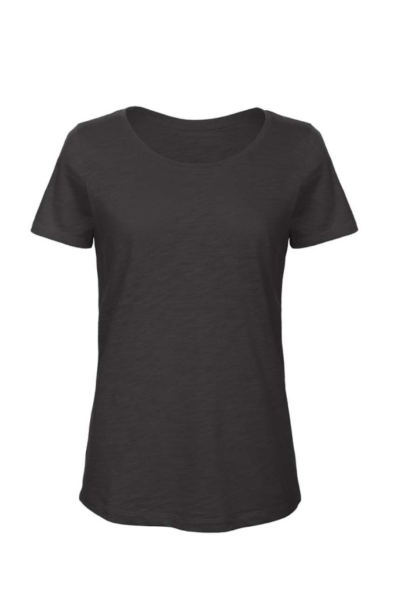 Tricou B&C Inspire Slub Femei - Bumbac Organic