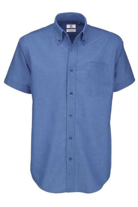 Men's Oxford Short Sleeve Shirt - Classic Style