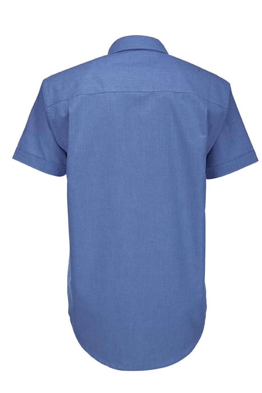 Men's Oxford Short Sleeve Shirt - Classic Style
