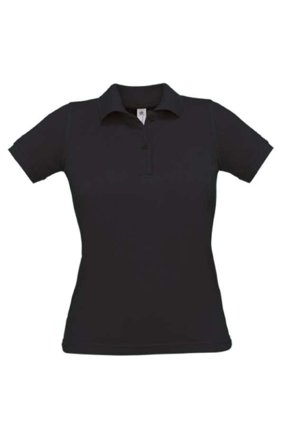 Tricou Polo B&C Safran Pure pentru Femei