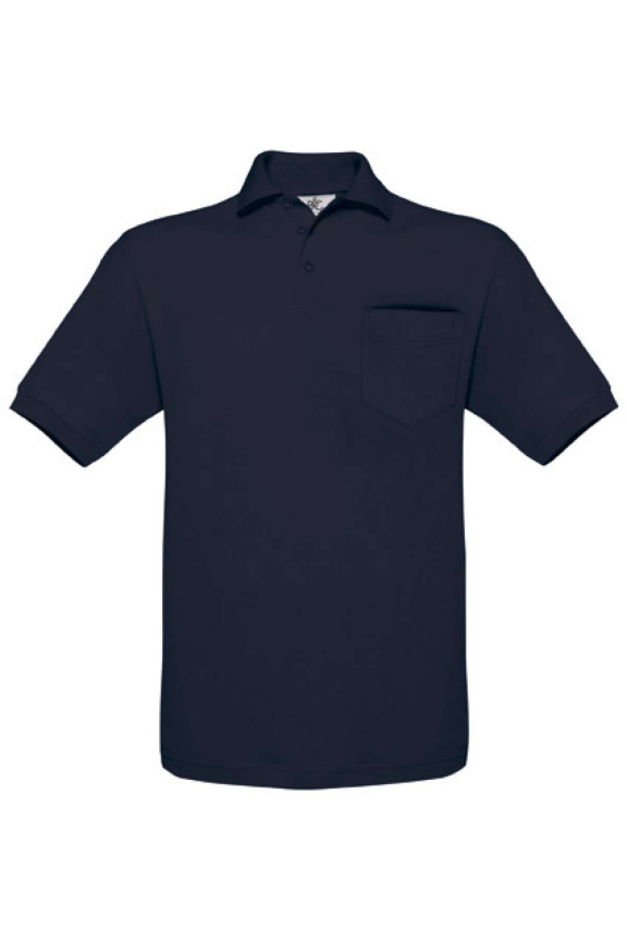 B&C Safran Pocket Polo Shirt - Stylish & Functional