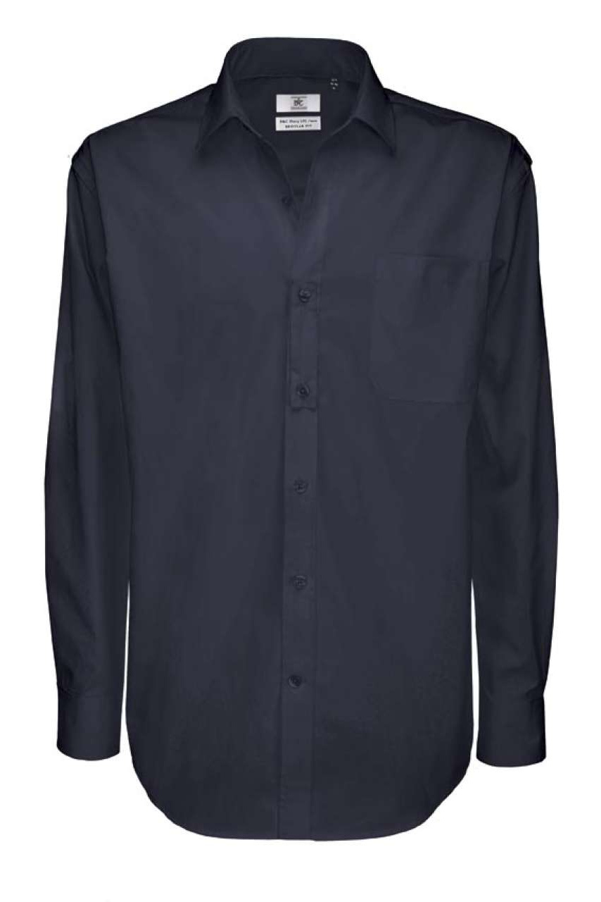 B&C Sharp Long Sleeve Men's Shirt