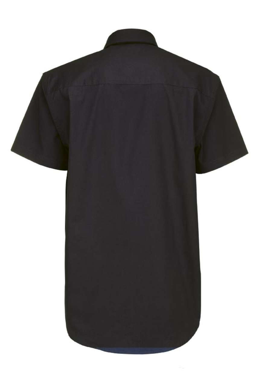 B&C Men's Sharp SSL Cotton Twill Shirt