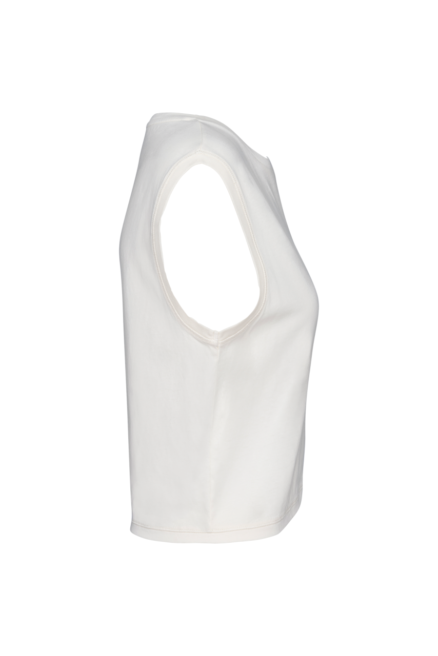 Tricou Fără Mâneci Eco-Friendly pentru Femei