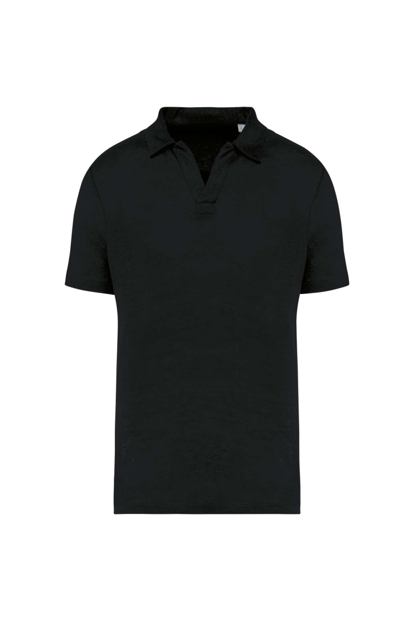 Men's Classic Linen Polo Shirt - Timeless Style