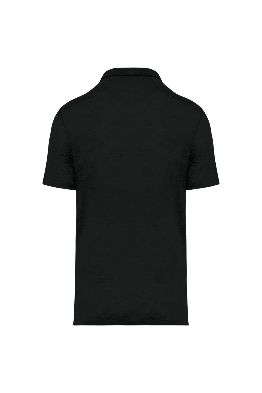 Tricou Polo din In pentru Bărbați - Eleganță Naturală