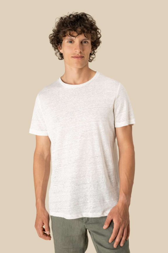 Men's Classic Linen T-Shirt - Breathable & Stylish