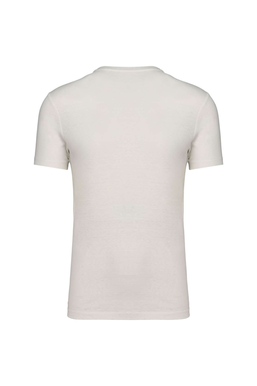 Eco-Friendly Unisex Organic Cotton Linen T-Shirt