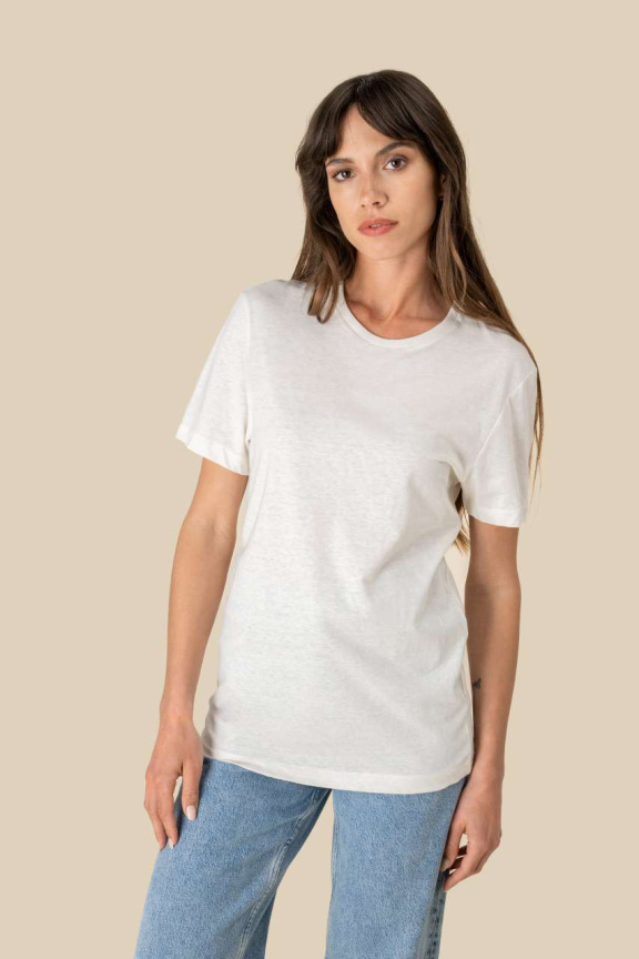 Tricou Unisex Eco-friendly din Bumbac Organic și In