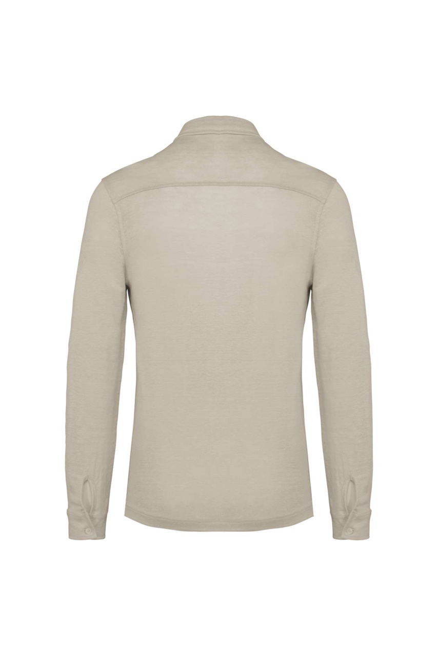 Men's Classic Linen Knit Shirt - 100% Linen
