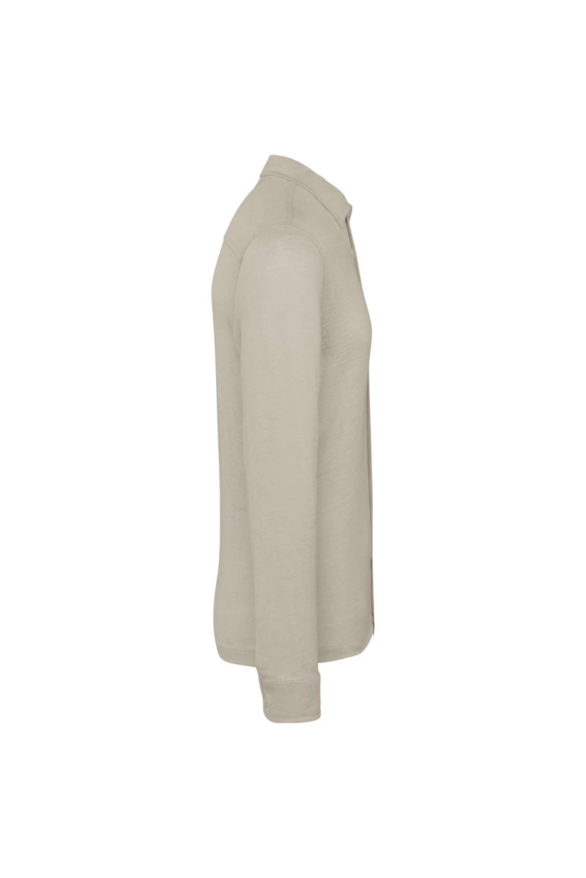Men's Classic Linen Knit Shirt - 100% Linen