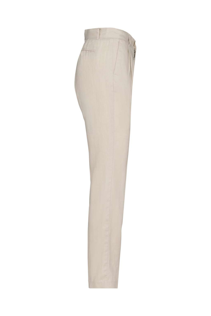Women's Classic Linen Trousers - Stylish & Eco-Friendly