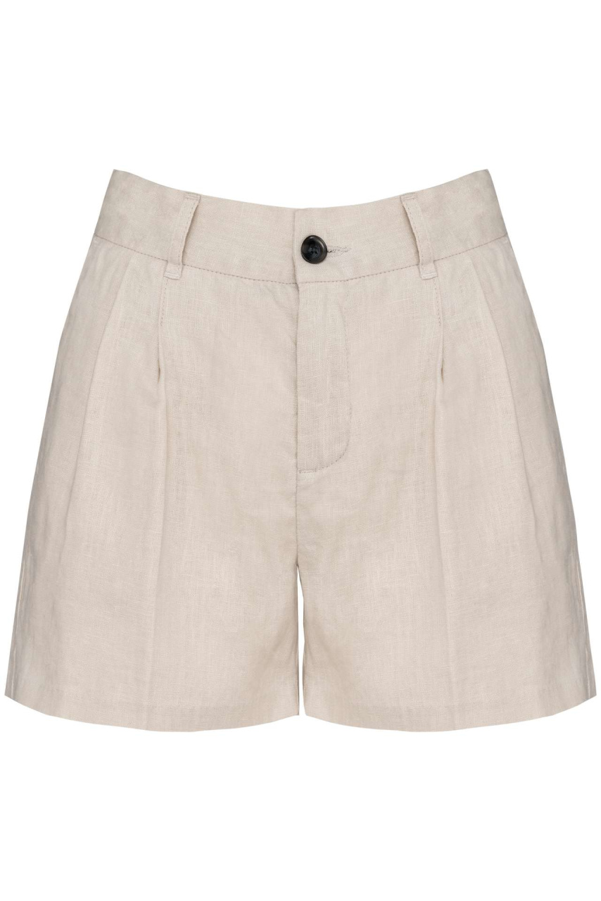 Short de damă din in - Confort și stil de vară