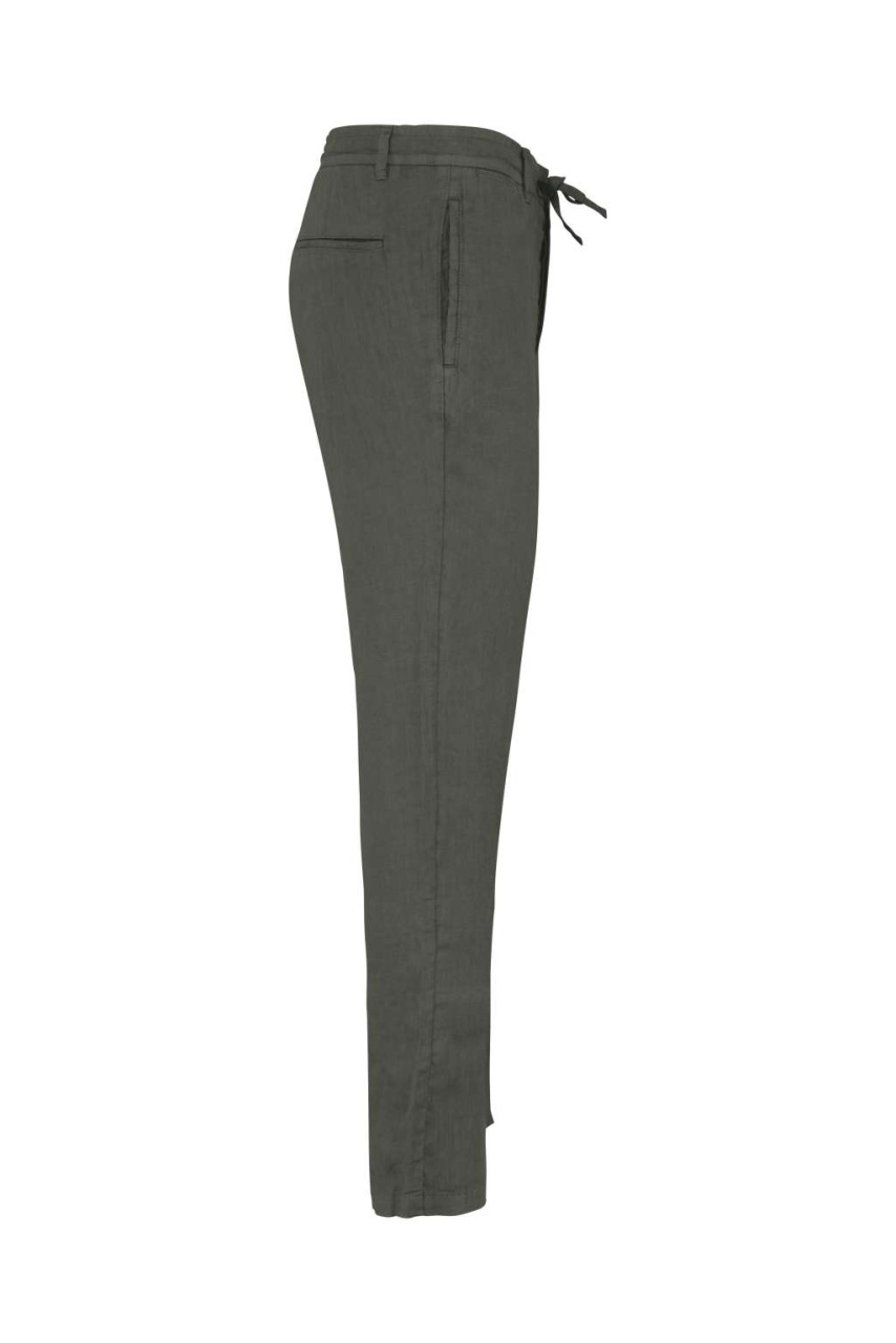 Pantaloni Bărbați Eco din In cu Efect Spălat