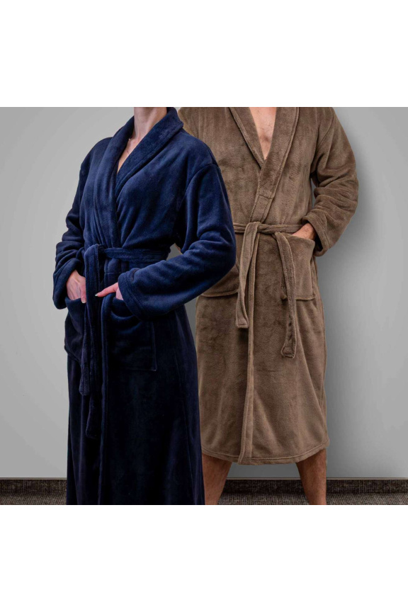 Halat de Baie OLIMA Coral Fleece - Confort Suprem