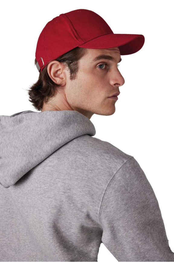 Organic Cotton 6-Panel Cap