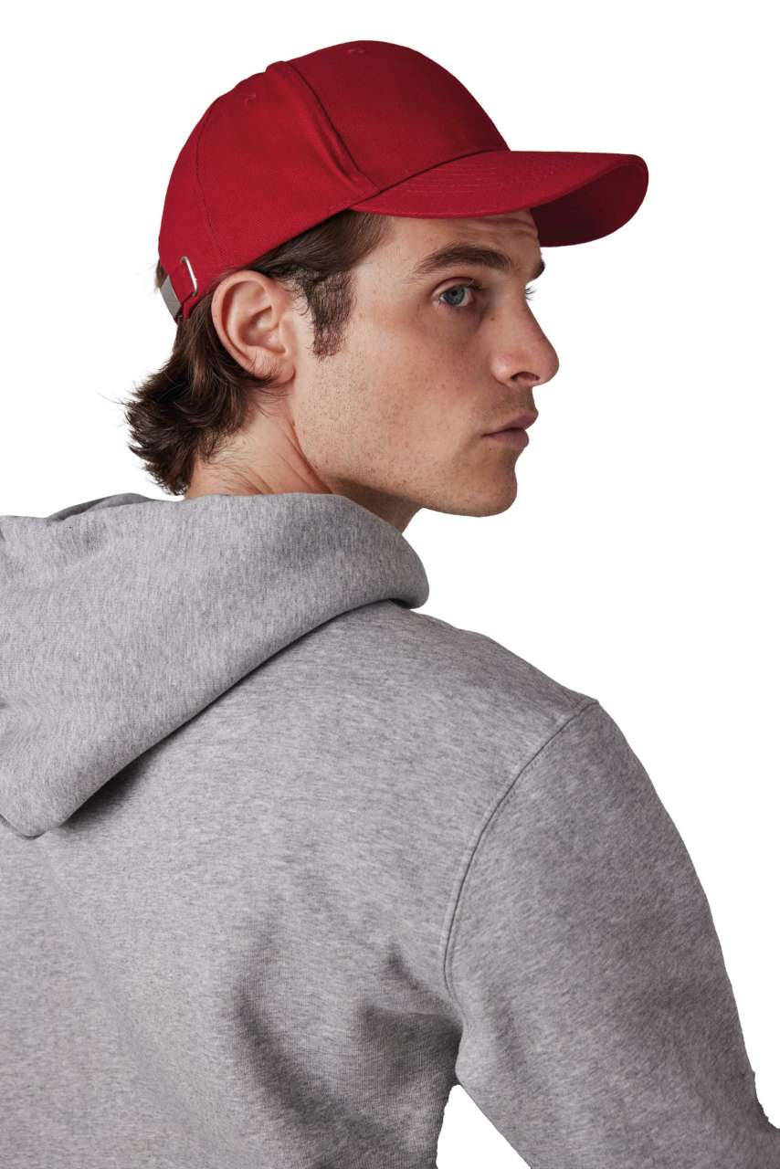 Organic Cotton 6-Panel Cap