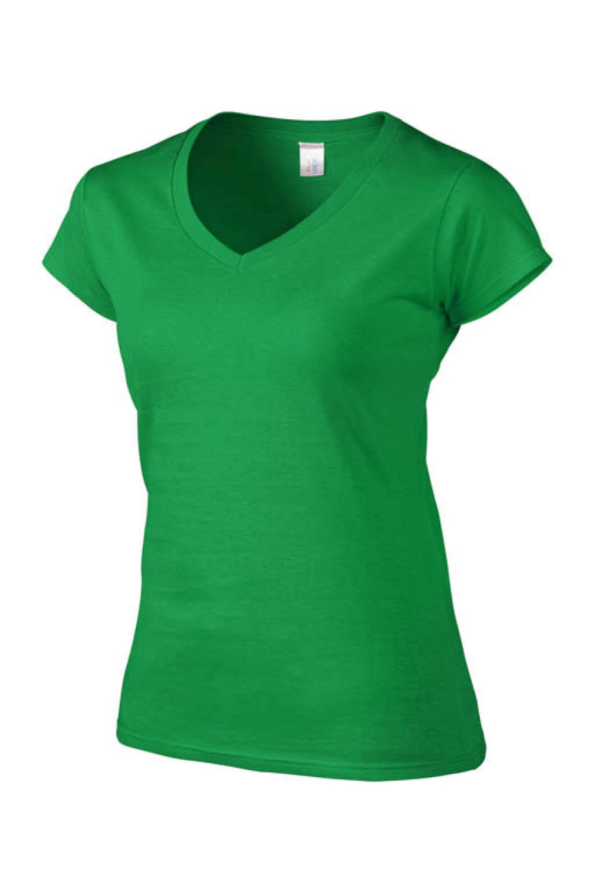 Softstyle Ladies' V-Neck T-Shirt - Comfortable & Stylish
