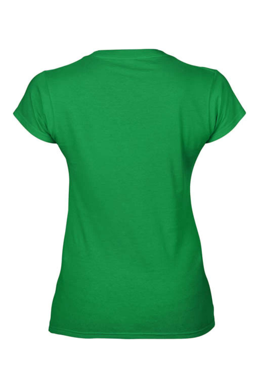 Softstyle Ladies' V-Neck T-Shirt - Comfortable & Stylish