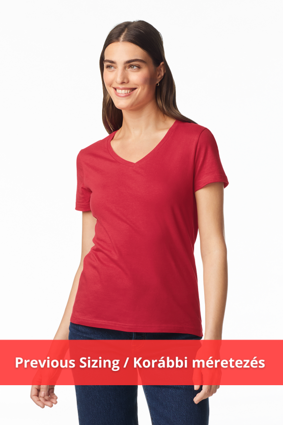 Softstyle Ladies' V-Neck T-Shirt - Comfortable & Stylish