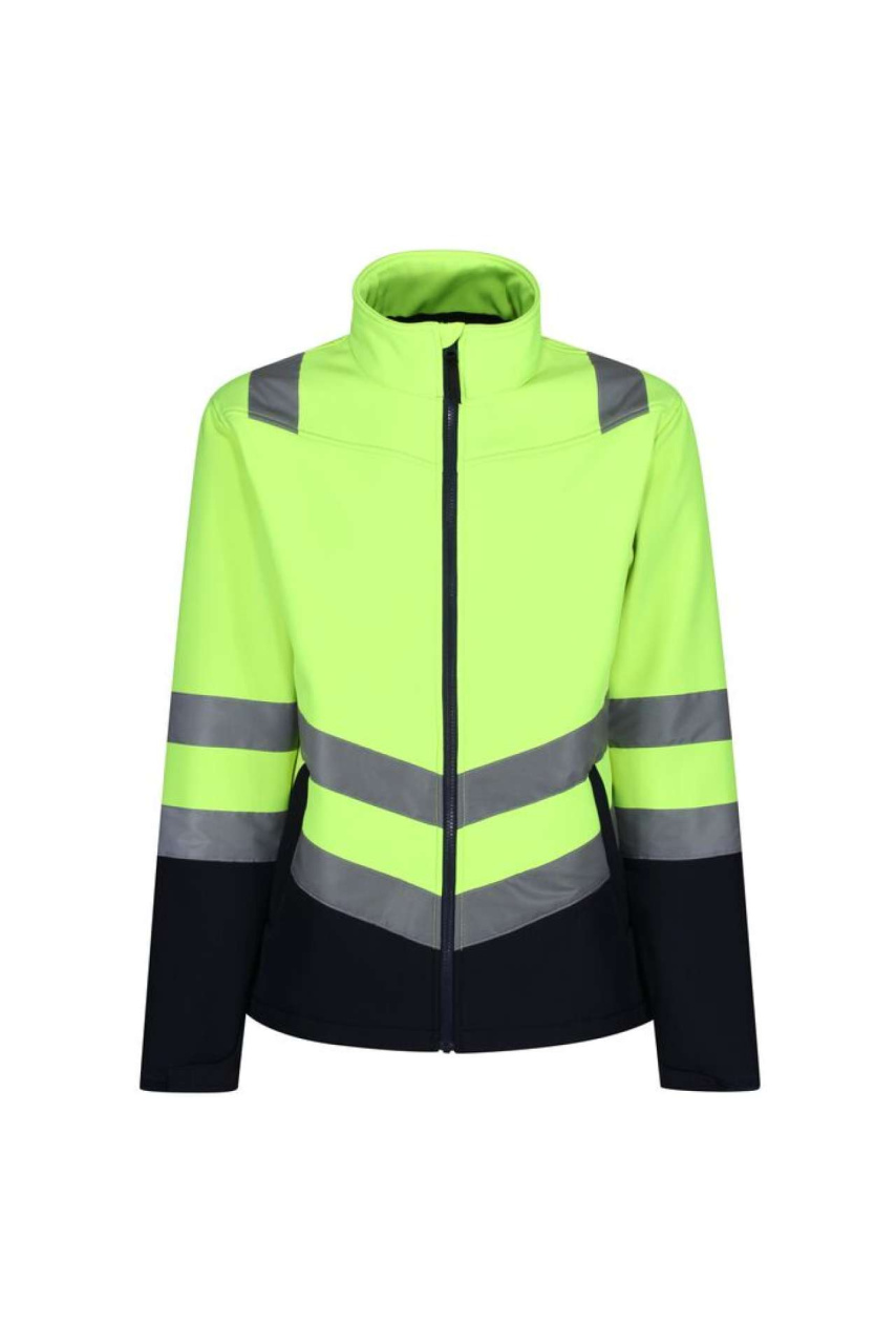Jachetă Softshell Hi-Vis PRO - Siguranță și Confort