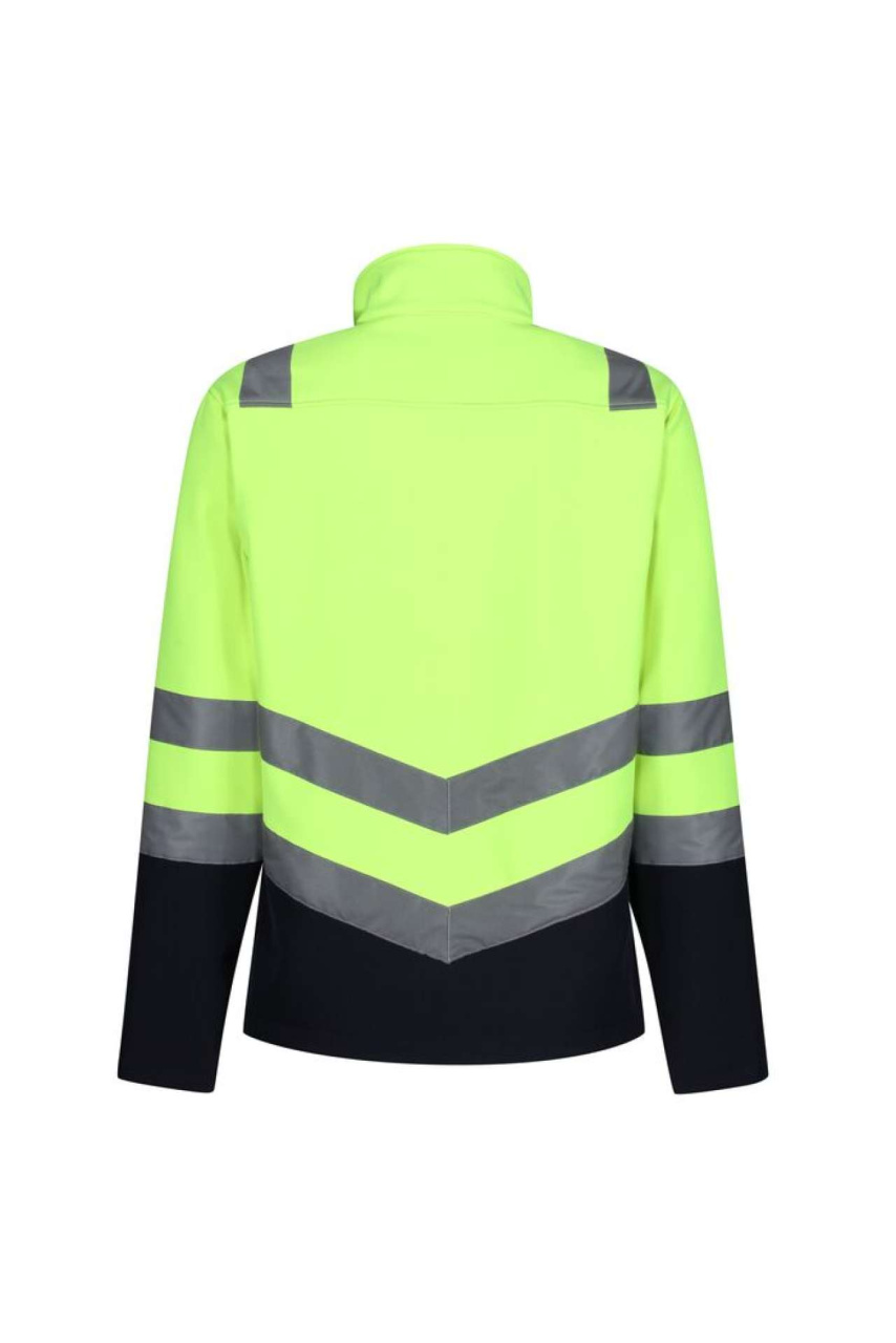 Jachetă Softshell Hi-Vis PRO - Siguranță și Confort