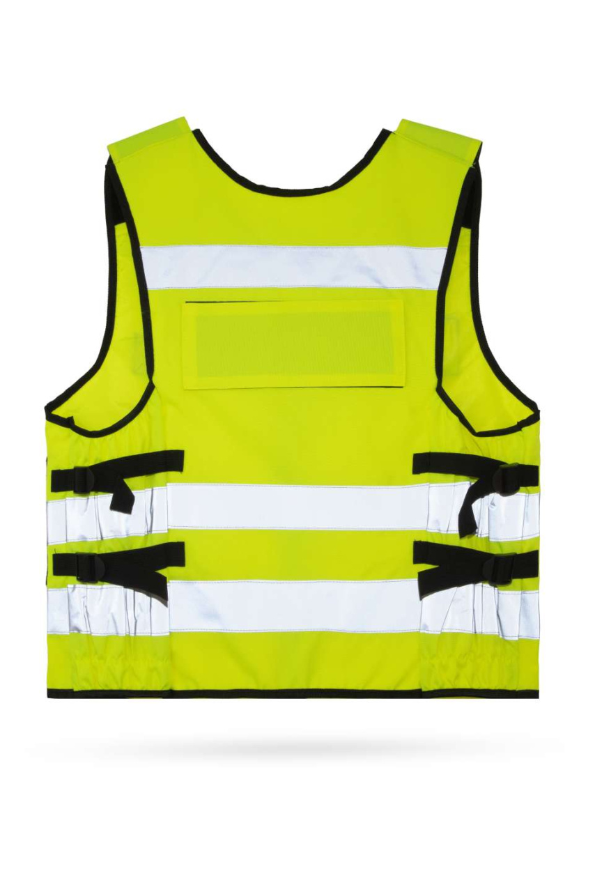 Stammheim Tactical Safety Vest - High Visibility