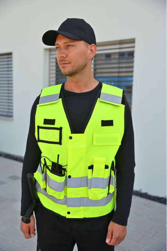 Vestă de Siguranță Tactică "Stammheim"