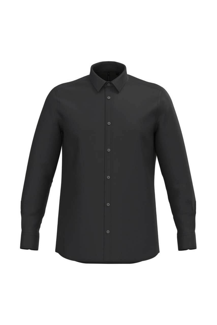 Men's Easy Care Poplin Shirt - Polycotton Blend