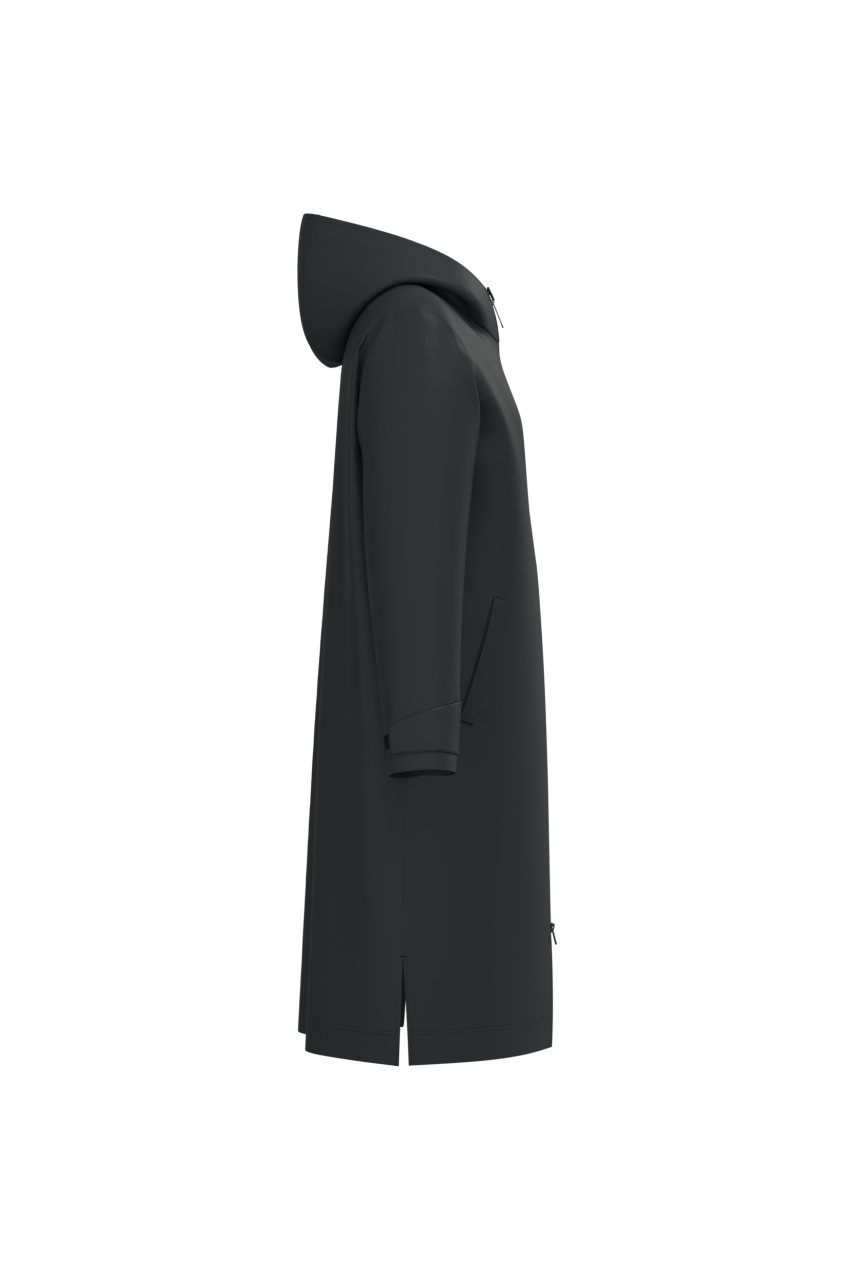 Unisex Sherpa-Lined Long Waterproof Parka