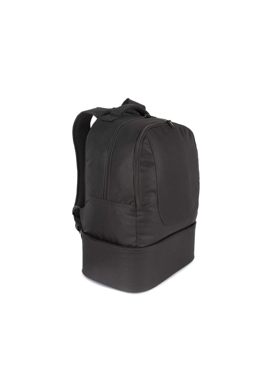 Two-Tone Sports Backpack with Semirigid Base