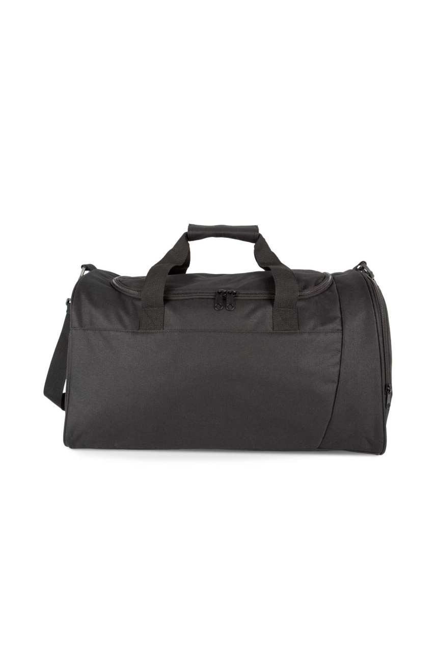 Bicolor Sport Bag with Shoe Compartment