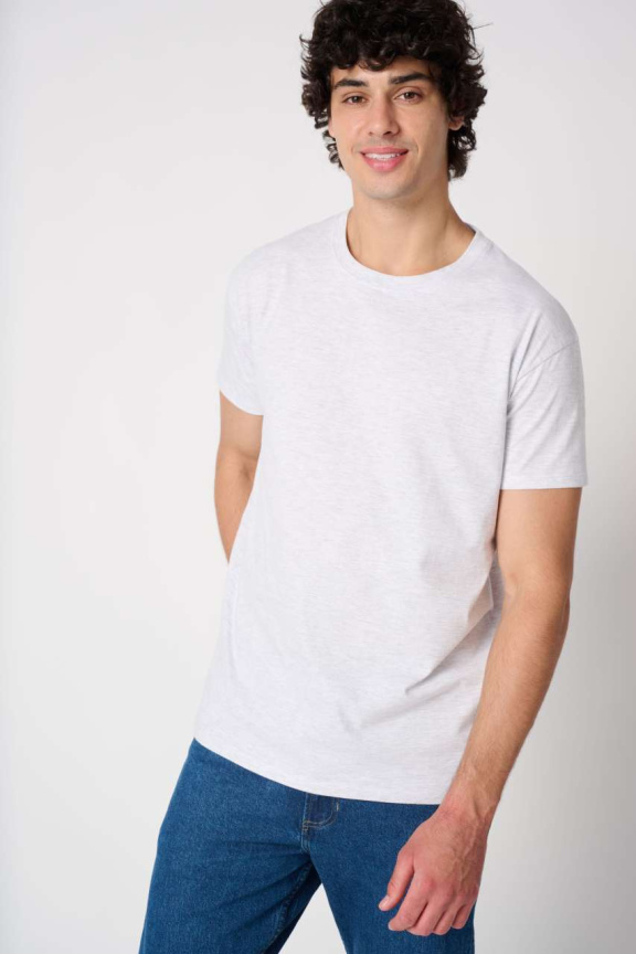 IDEAL190 Men's Tubular Cotton T-Shirt