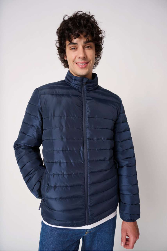 Men's Lightweight Padded Jacket - Stylish & Warm
